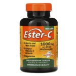 76630169820 - American Health Ester-C 1000 mg w/Citrus Bioflavonoids (Veg.), 120 tabs. - gallery image 3