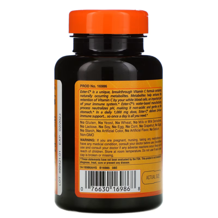 76630169868 - American Health Ester-C 500 mg, 120 caps. - gallery image 3
