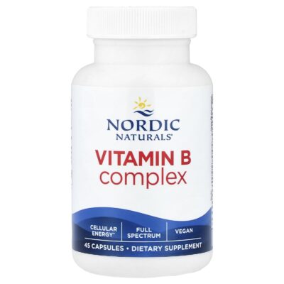 768990015311 - Nordic Naturals Vitamin B Complex, 45 caps