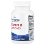 768990015311 - Nordic Naturals Vitamin B Complex, 45 caps - gallery image 3