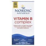 768990015311 - Nordic Naturals Vitamin B Complex, 45 caps - gallery image 4