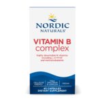 768990015311 - Nordic Naturals Vitamin B Complex, 45 caps - gallery image 7