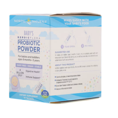 768990016752 - Nordic Naturals Probiotic Powder, 30 packs.