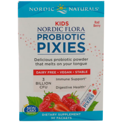 768990016783 - Nordic Natural Kids Probiotic Quick Melt Powder, 30 packs.