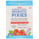 768990016783 - Nordic Natural Kids Probiotic Quick Melt Powder, 30 packs. - gallery image 3