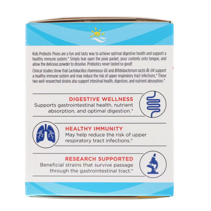 768990016783 - Nordic Natural Kids Probiotic Quick Melt Powder, 30 packs. - gallery image 7