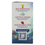768990017100 - Nordic Naturals Children's DHA 250 mg - Strawberry, 90 sgls. - gallery image 7