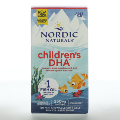 768990017209 - Nordic Naturals Children's DHA 250 mg - Strawberry, 180 sgls. - gallery image 2