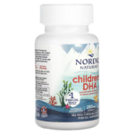 768990017209 - Nordic Naturals Children's DHA 250 mg - Strawberry, 180 sgls. - gallery image 7