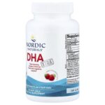 768990017452 - Nordic Naturals DHA Xtra 1000 mg - Strawberry, 60 sgls - gallery image 8