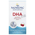 768990017452 - Nordic Naturals DHA Xtra 1000 mg - Strawberry, 60 sgls - gallery image 9