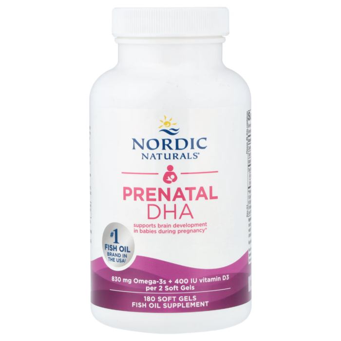 768990017483 - Nordic Naturals, Prenatal DHA, 180 sgls. - gallery image 5