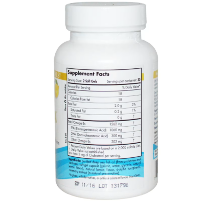 768990017513 - Nordic Naturals EPA Xtra, 60ct - gallery image 2