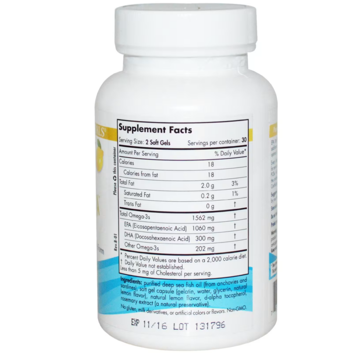 768990017513 - Nordic Naturals EPA Xtra, 60ct - gallery image 2