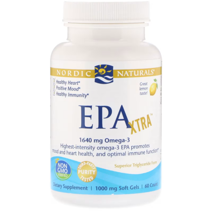768990017513 - Nordic Naturals EPA Xtra, 60ct - gallery image 3