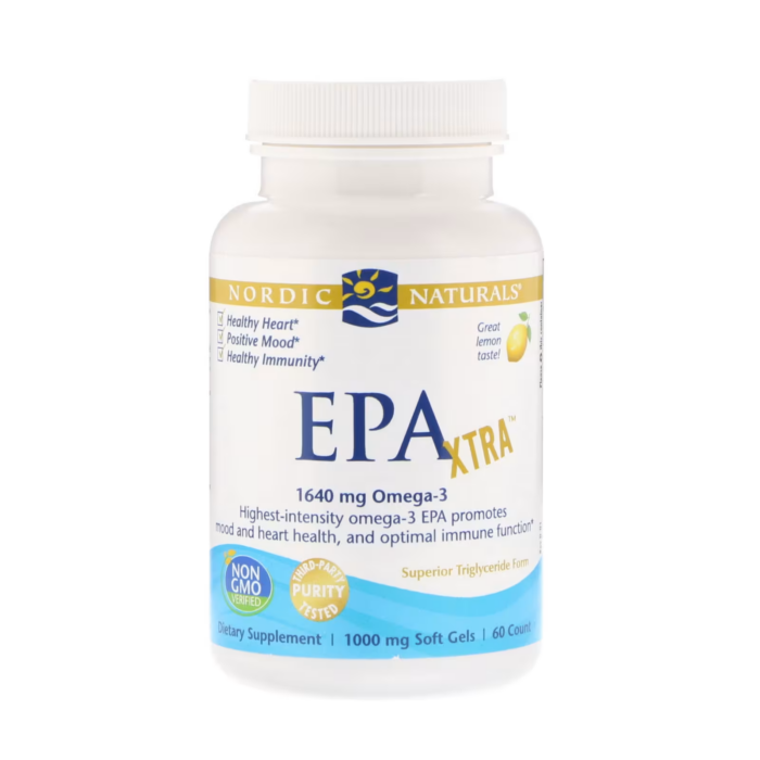 768990017513 - Nordic Naturals EPA Xtra, 60ct - gallery image 5