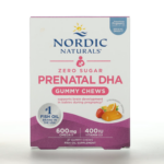 768990017551 - Nordic Naturals Zero Sugar Prenatal DHA, 27 gummies. - gallery image 2