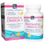 768990017582 - Nordic Naturals Postnatal Omega-3 - Lemon, 60 sgls.
