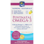 768990017582 - Nordic Naturals Postnatal Omega-3 - Lemon, 60 sgls. - gallery image 5