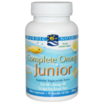 768990017759 - Nordic Naturals Complete Omega Junior 500 mg - Lemon, 90 sgls.