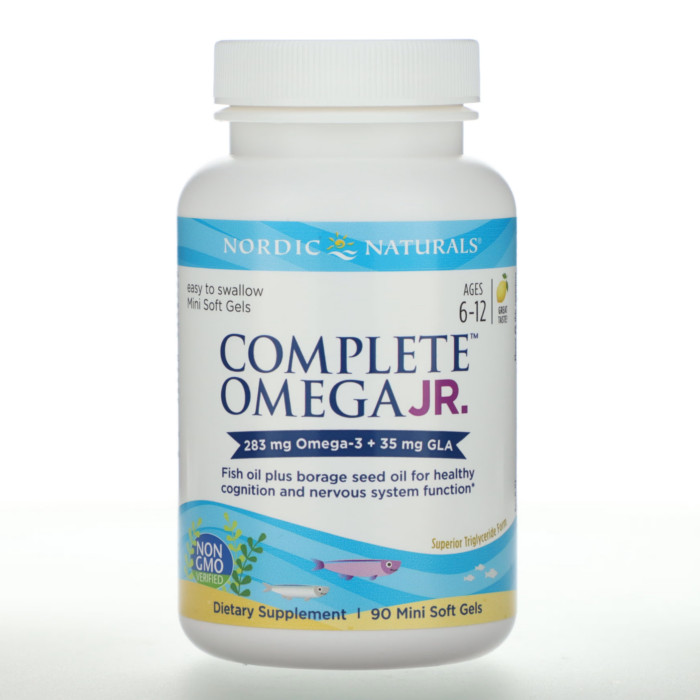 768990017759 - Nordic Naturals Complete Omega Junior 500 mg - Lemon, 90 sgls. - gallery image 4