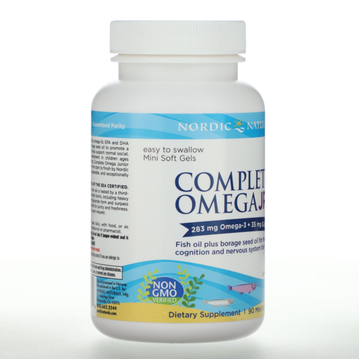 768990017759 - Nordic Naturals Complete Omega Junior 500 mg - Lemon, 90 sgls. - gallery image 5