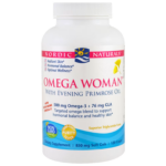 768990017803 - Nordic Naturals, Omega Woman 500 mg - Lemon, 120 sgls. - gallery image 3
