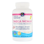 768990017803 - Nordic Naturals, Omega Woman 500 mg - Lemon, 120 sgls. - gallery image 4