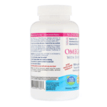 768990017803 - Nordic Naturals, Omega Woman 500 mg - Lemon, 120 sgls. - gallery image 6