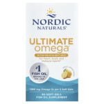 768990017971 - Nordic Naturals Ultimate Omega 1000 mg Fish Gelatin - Lemon, 60 sgls
