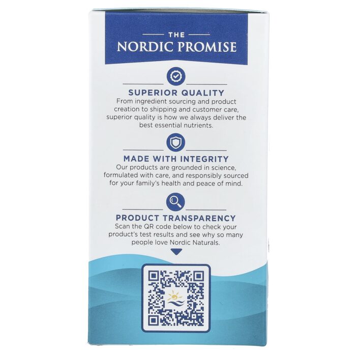 768990017971 - Nordic Naturals Ultimate Omega 1000 mg Fish Gelatin - Lemon, 60 sgls - gallery image 2