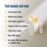 768990017971 - Nordic Naturals Ultimate Omega 1000 mg Fish Gelatin - Lemon, 60 sgls - gallery image 6
