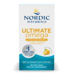 768990017971 - Nordic Naturals Ultimate Omega 1000 mg Fish Gelatin - Lemon, 60 sgls - gallery image 8