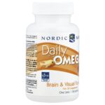 768990018176 - Nordic Naturals Daily Omega Kids - Strawberry, 30 sgls - gallery image 2