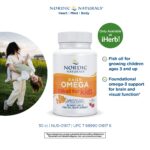 768990018176 - Nordic Naturals Daily Omega Kids - Strawberry, 30 sgls - gallery image 9