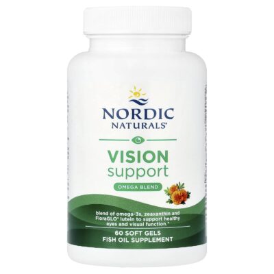 768990018404 - Nordic Naturals Omega Vision, 60 sgls