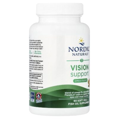 768990018404 - Nordic Naturals Omega Vision, 60 sgls - gallery image 2