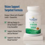 768990018404 - Nordic Naturals Omega Vision, 60 sgls - gallery image 5