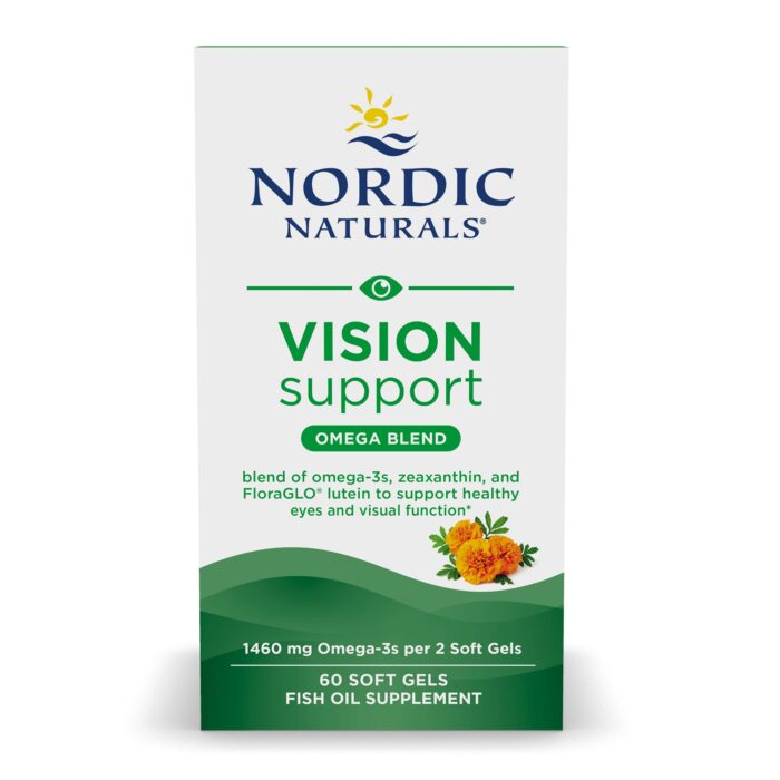 768990018404 - Nordic Naturals Omega Vision, 60 sgls - gallery image 7