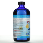 768990027246 - Nordic Naturals Children's DHA Arctic Cod Liver Oil - Strawberry, 473 ml.