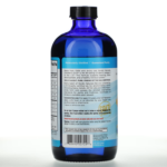768990027246 - Nordic Naturals Children's DHA Arctic Cod Liver Oil - Strawberry, 473 ml. - gallery image 2