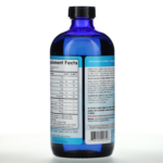 768990027246 - Nordic Naturals Children's DHA Arctic Cod Liver Oil - Strawberry, 473 ml. - gallery image 3
