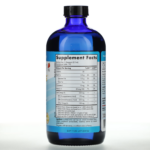 768990027246 - Nordic Naturals Children's DHA Arctic Cod Liver Oil - Strawberry, 473 ml. - gallery image 4