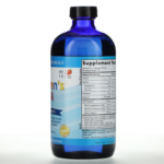 768990027246 - Nordic Naturals Children's DHA Arctic Cod Liver Oil - Strawberry, 473 ml. - gallery image 5