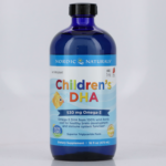 768990027246 - Nordic Naturals Children's DHA Arctic Cod Liver Oil - Strawberry, 473 ml. - gallery image 7