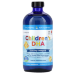768990027246 - Nordic Naturals Children's DHA Arctic Cod Liver Oil - Strawberry, 473 ml. - gallery image 9