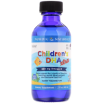 768990027253 - Nordic Natural Children’s DHA™ Xtra liquid, 60 ml. - gallery image 3