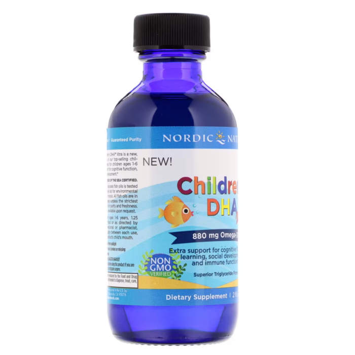 768990027253 - Nordic Natural Children’s DHA™ Xtra liquid, 60 ml. - gallery image 6