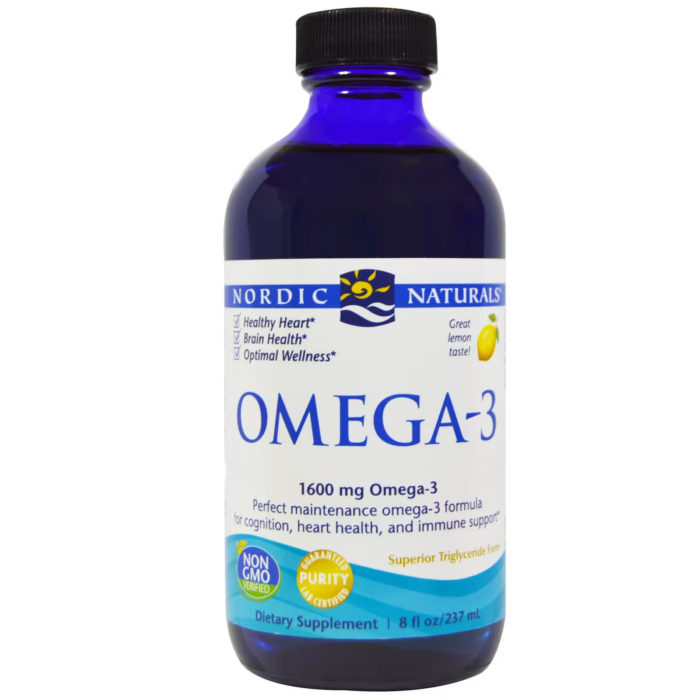 768990027635 - Nordic Naturals Omega-3 Liquid - Lemon, 237 ml. - gallery image 3