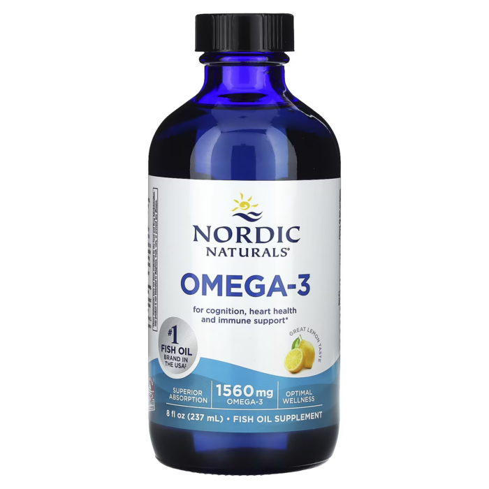 768990027635 - Nordic Naturals Omega-3 Liquid - Lemon, 237 ml. - gallery image 6
